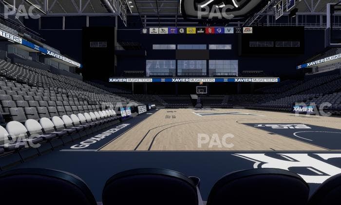 Cintas Center - Section Courtside 101 Seat View