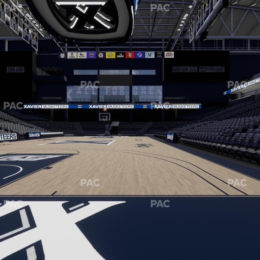 Cintas Center - Section Courtside 102 Seat View