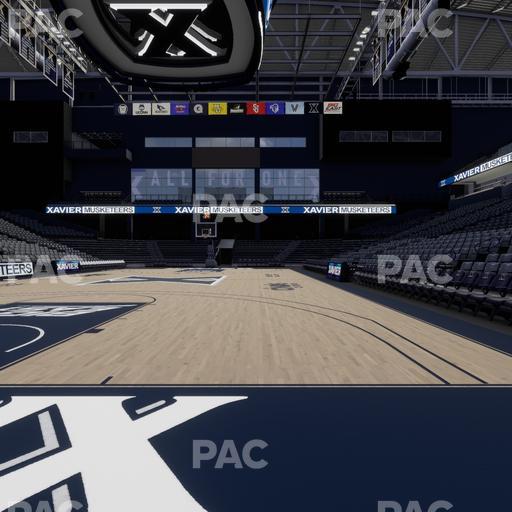 Cintas Center - Section Courtside 102 Seat View