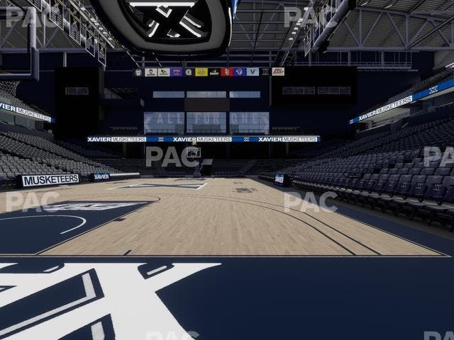 Cintas Center - Section Courtside 102 Seat View
