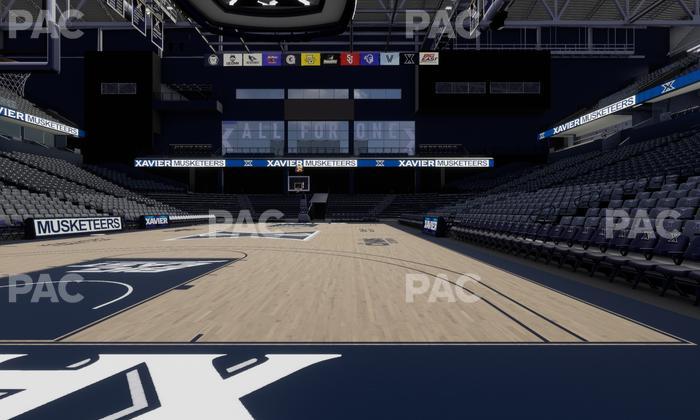 Cintas Center - Section Courtside 102 Seat View