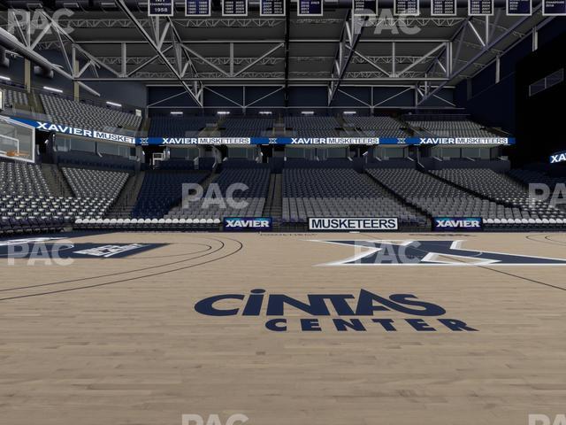 Cintas Center - Section Courtside 108 Seat View Cintas Center - Section Courtside 108 Seat View