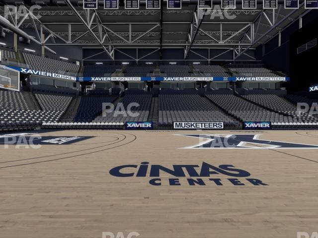 Cintas Center - Section Courtside 108 Seat View