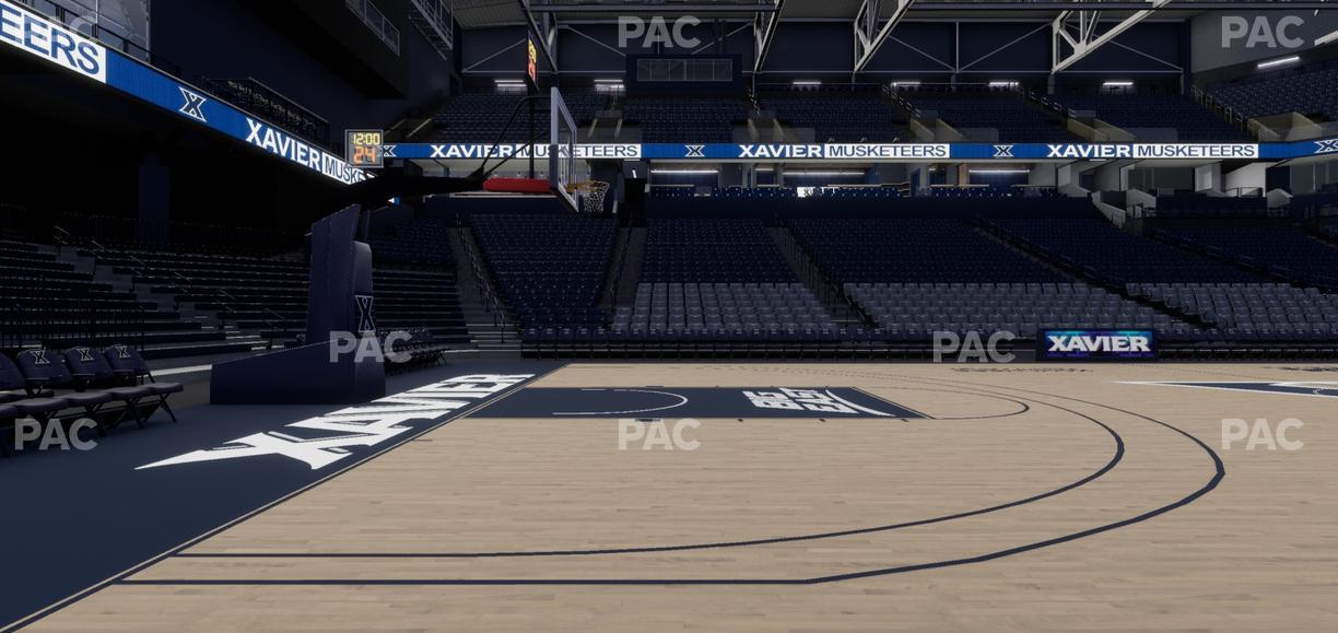 Cintas Center - Section Courtside 111 Seat View