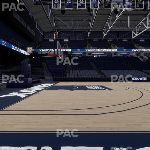 Cintas Center - Section Courtside 111 Seat View
