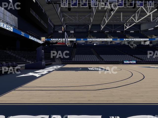 Cintas Center - Section Courtside 111 Seat View Cintas Center - Section Courtside 111 Seat View
