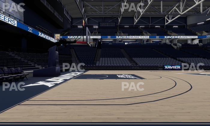 Cintas Center - Section Courtside 111 Seat View