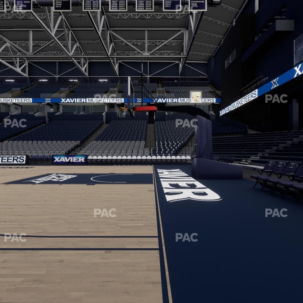 Cintas Center - Section Courtside 112 Seat View