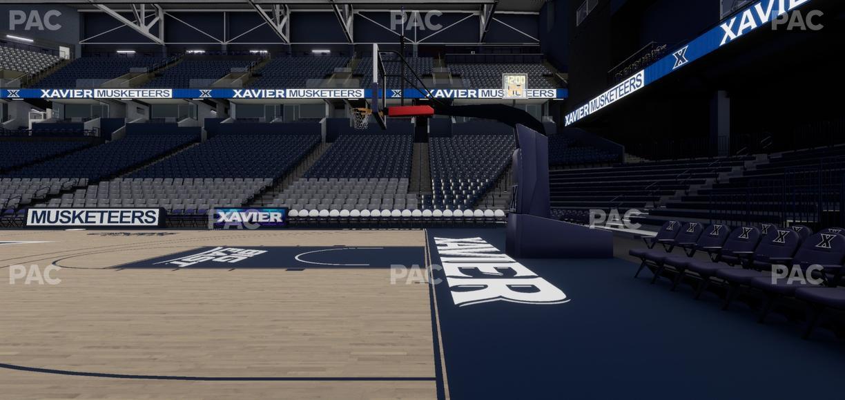 Cintas Center - Section Courtside 112 Seat View