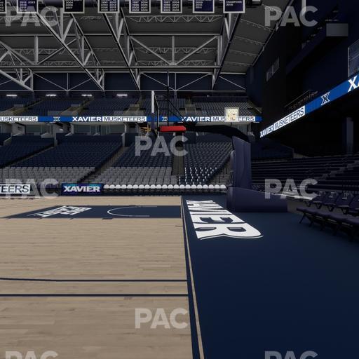 Cintas Center - Section Courtside 112 Seat View