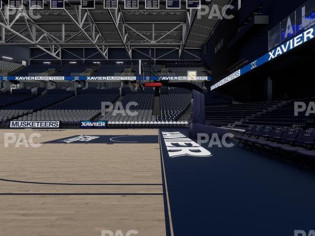 Cintas Center - Section Courtside 112 Seat View