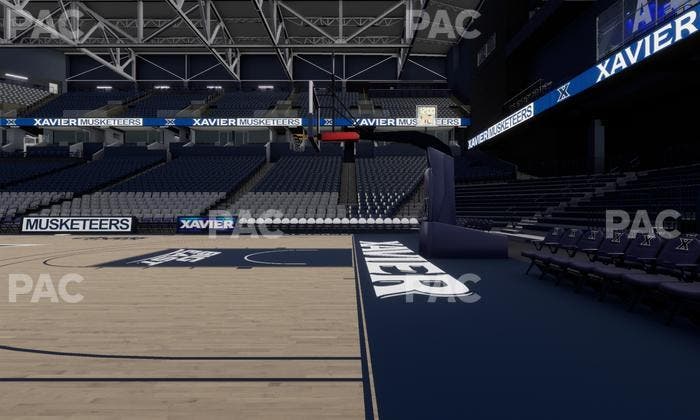 Cintas Center - Section Courtside 112 Seat View