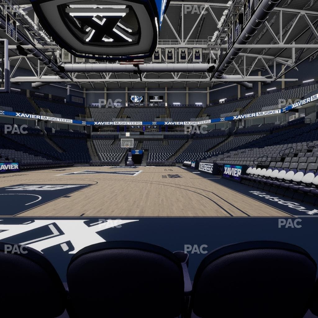 Cintas Center - Section Courtside 117 Seat View