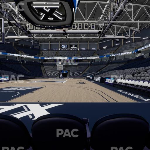 Cintas Center - Section Courtside 117 Seat View