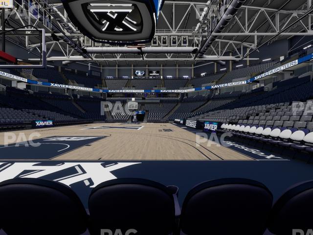 Cintas Center - Section Courtside 117 Seat View Cintas Center - Section Courtside 117 Seat View