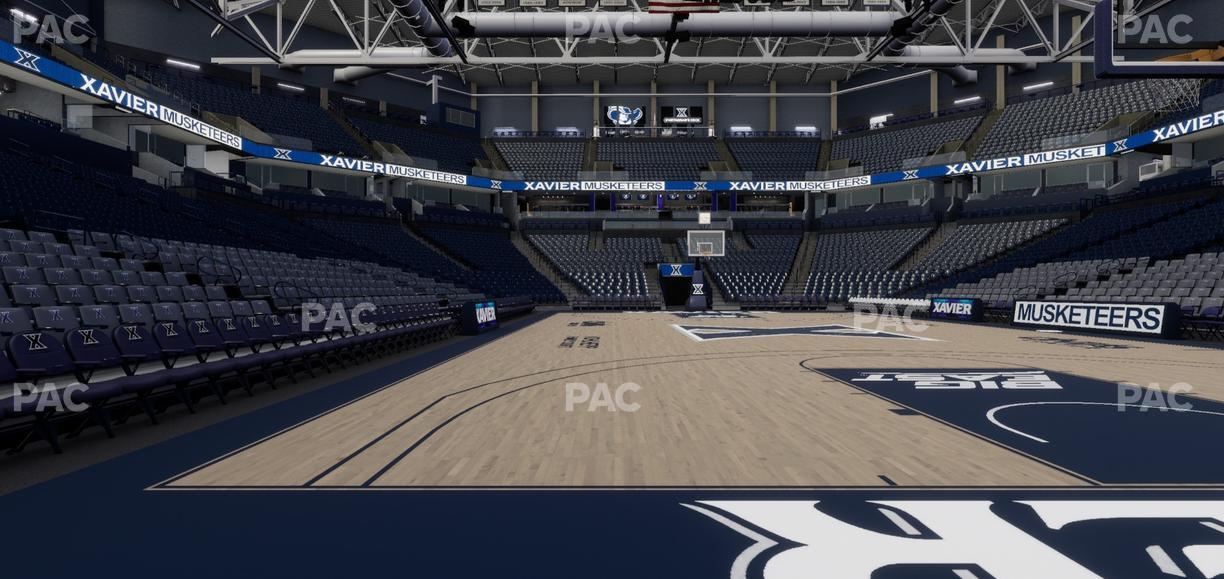 Cintas Center - Section Courtside 118 Seat View
