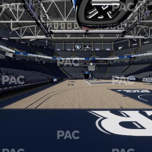 Cintas Center - Section Courtside 118 Seat View