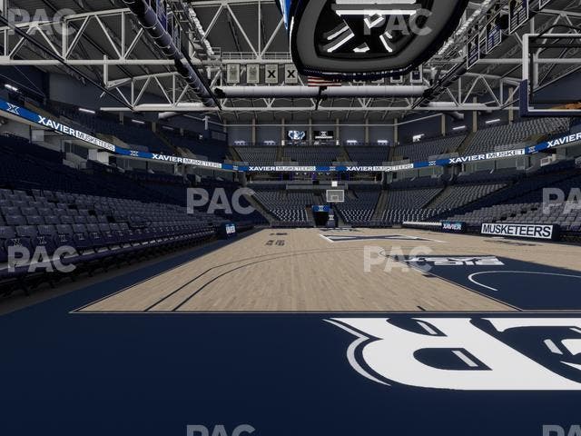 Cintas Center - Section Courtside 118 Seat View