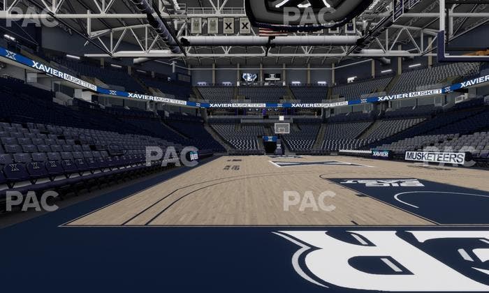 Cintas Center - Section Courtside 118 Seat View