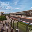 Preview of Circuit of The Americas - Section Ga Grounds Pass Seat View