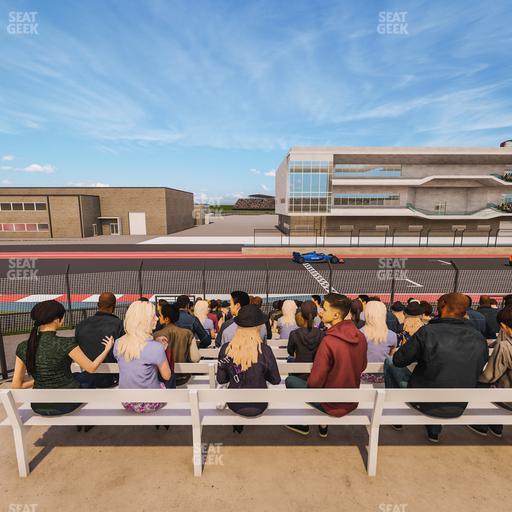 Circuit of The Americas - Section Main Grandstand Loge 1 A Seat View