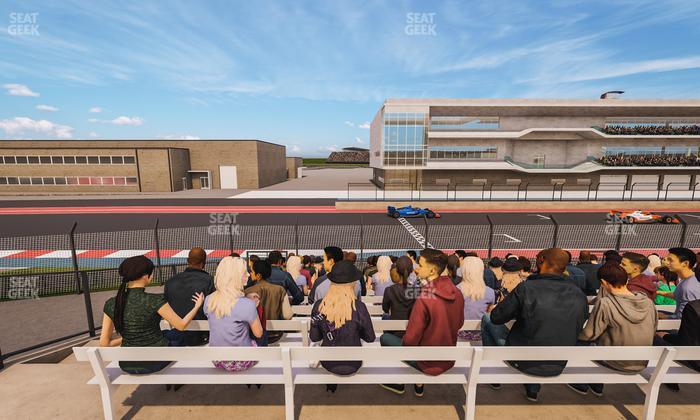 Circuit of The Americas - Section Main Grandstand Loge 1 A Seat View