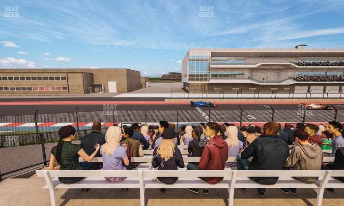 Circuit of The Americas - Section Main Grandstand Loge 1 A Seat View