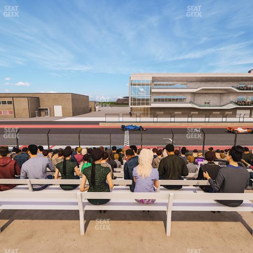 Circuit of The Americas - Section Main Grandstand Loge 1 B Seat View