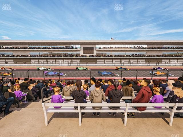Circuit of The Americas - Section Main Grandstand Loge 18 A Seat View