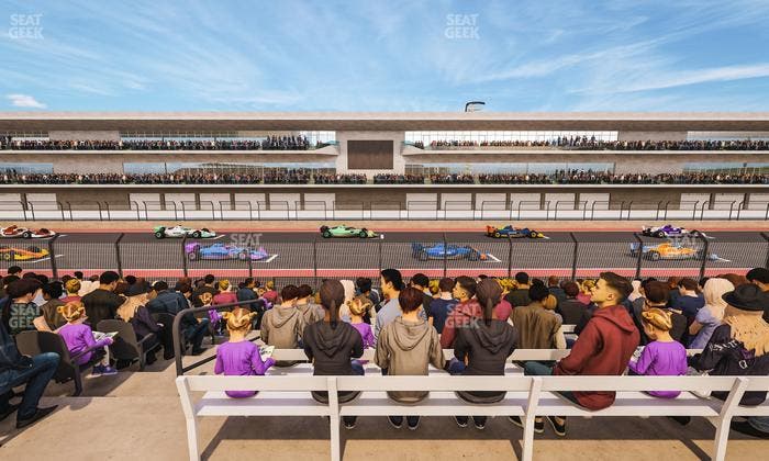 Circuit of The Americas - Section Main Grandstand Loge 18 A Seat View