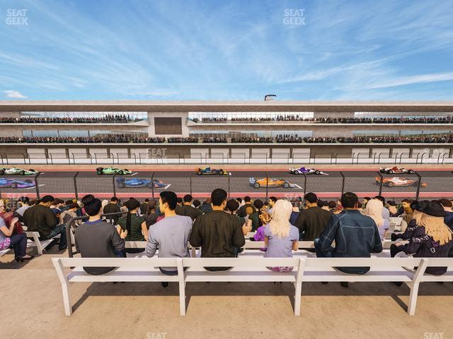 Circuit of The Americas - Section Main Grandstand Loge 19 A Seat View