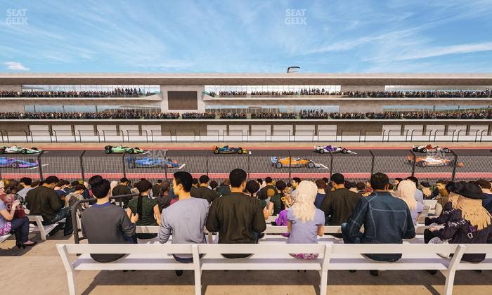 Circuit of The Americas - Section Main Grandstand Loge 19 A Seat View