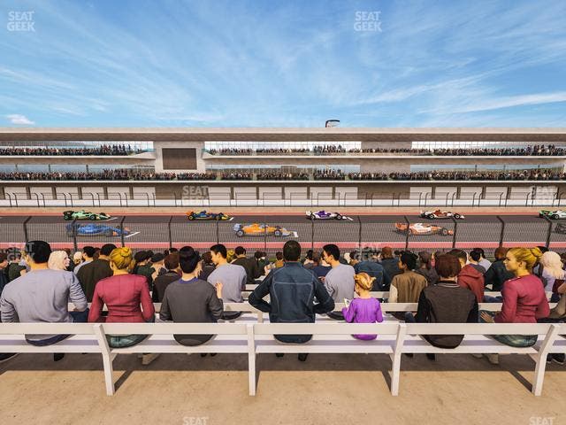 Circuit of The Americas - Section Main Grandstand Loge 19 C Seat View