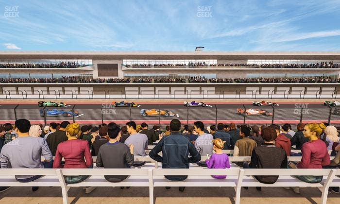 Circuit of The Americas - Section Main Grandstand Loge 19 C Seat View
