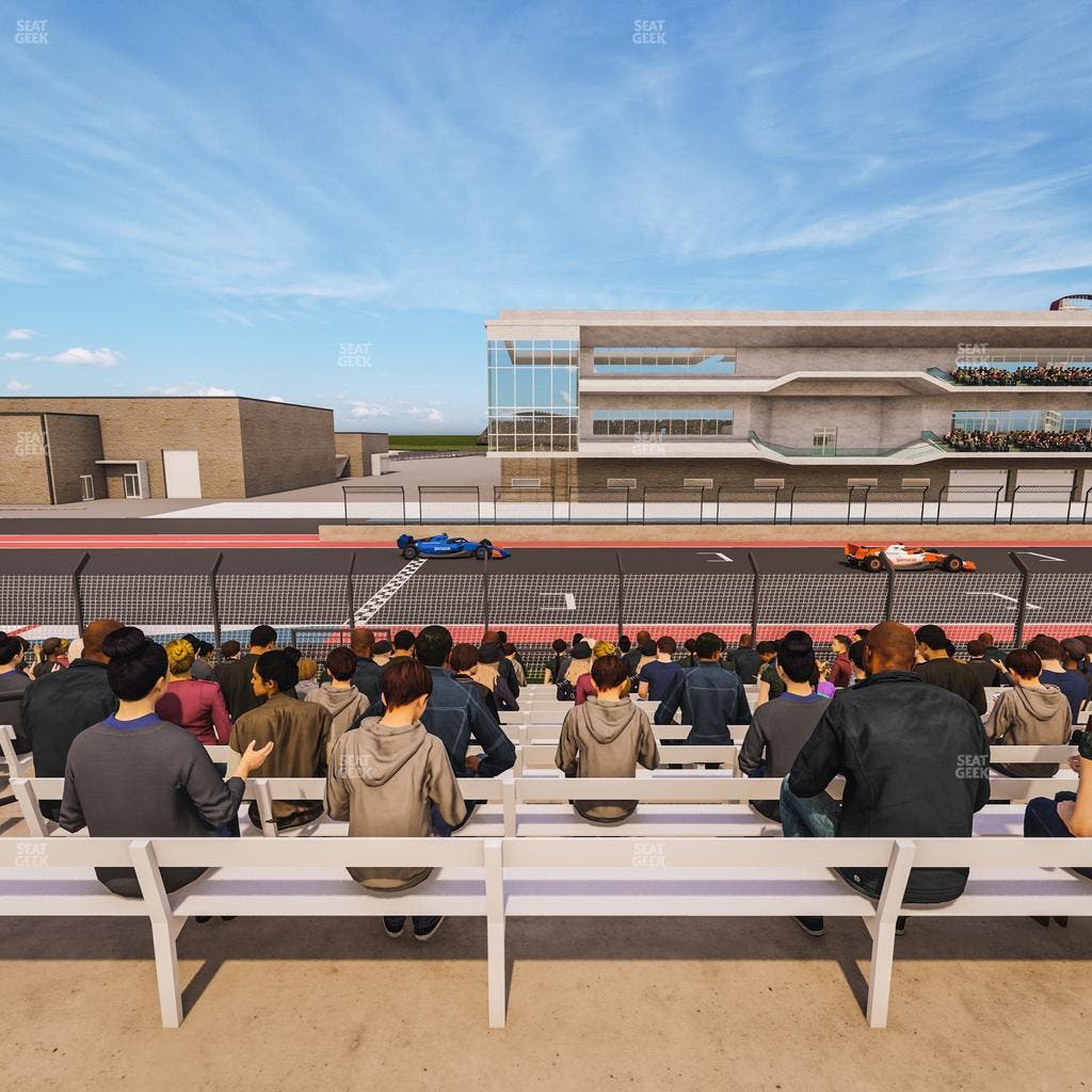 Circuit of The Americas - Section Main Grandstand Loge 2 A Seat View
