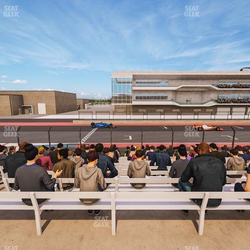 Circuit of The Americas - Section Main Grandstand Loge 2 A Seat View