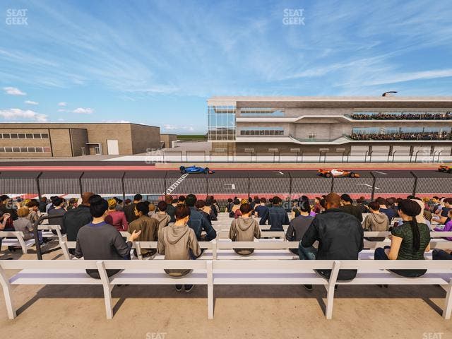 Circuit of The Americas - Section Main Grandstand Loge 2 A Seat View