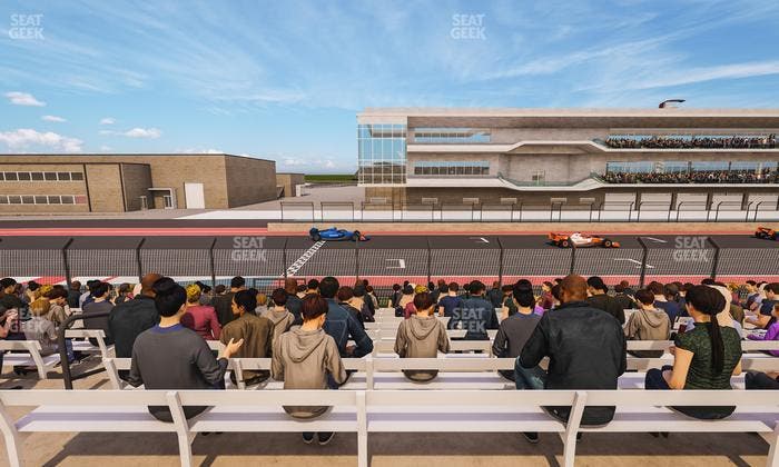 Circuit of The Americas - Section Main Grandstand Loge 2 A Seat View