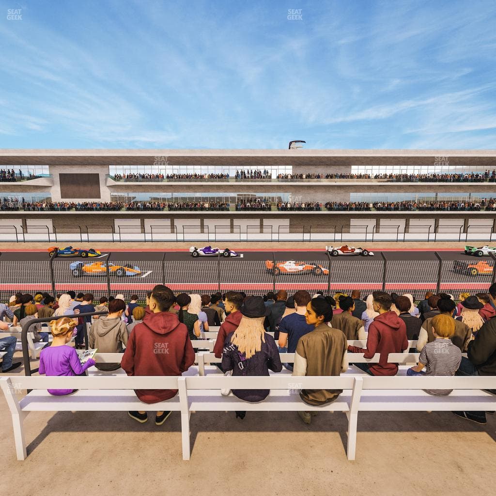 Circuit of The Americas - Section Main Grandstand Loge 20 A Seat View