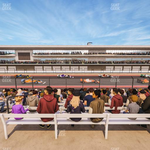 Circuit of The Americas - Section Main Grandstand Loge 20 A Seat View