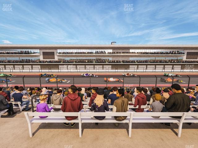 Circuit of The Americas - Section Main Grandstand Loge 20 A Seat View