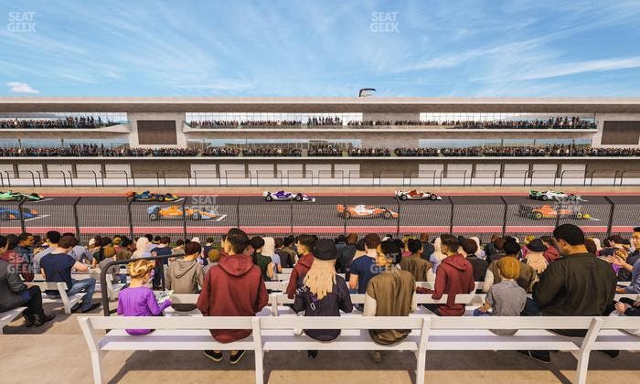 Circuit of The Americas - Section Main Grandstand Loge 20 A Seat View