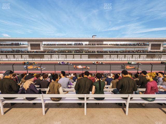 Circuit of The Americas - Section Main Grandstand Loge 20 B Seat View
