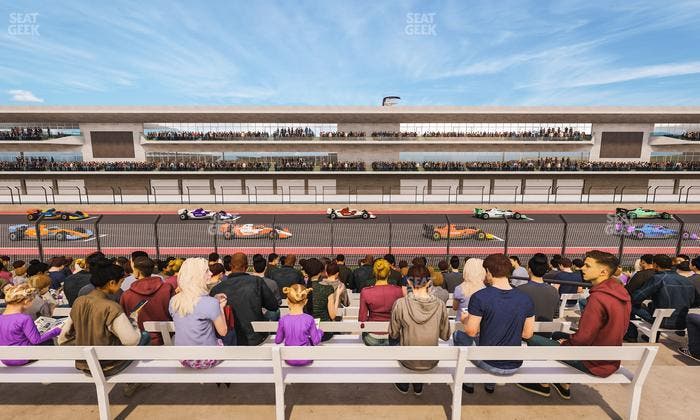 Circuit of The Americas - Section Main Grandstand Loge 20 D Seat View