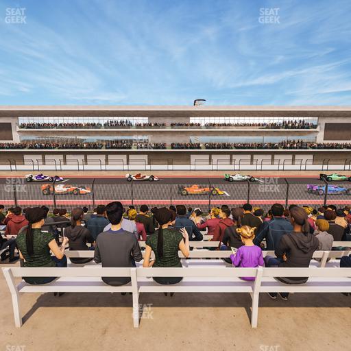 Circuit of The Americas - Section Main Grandstand Loge 21 A Seat View