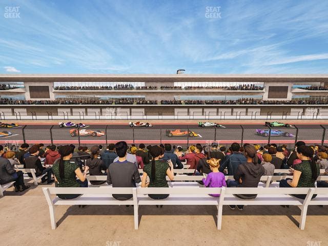 Circuit of The Americas - Section Main Grandstand Loge 21 A Seat View