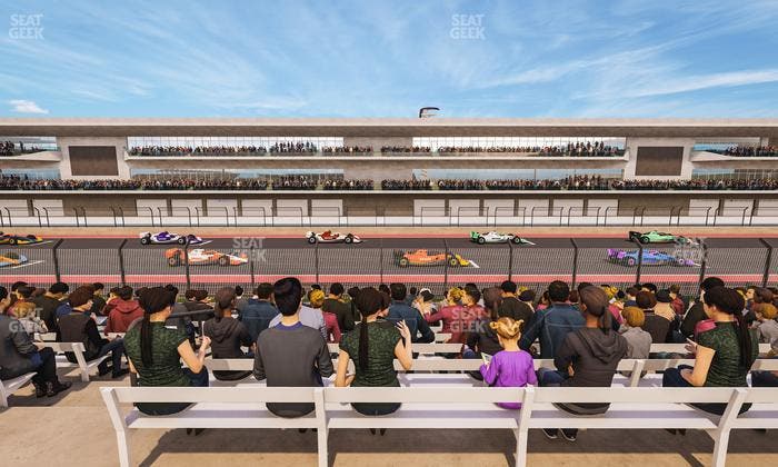 Circuit of The Americas - Section Main Grandstand Loge 21 A Seat View