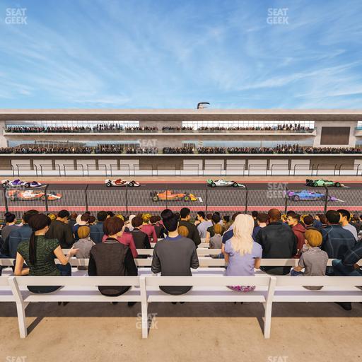 Circuit of The Americas - Section Main Grandstand Loge 21 B Seat View