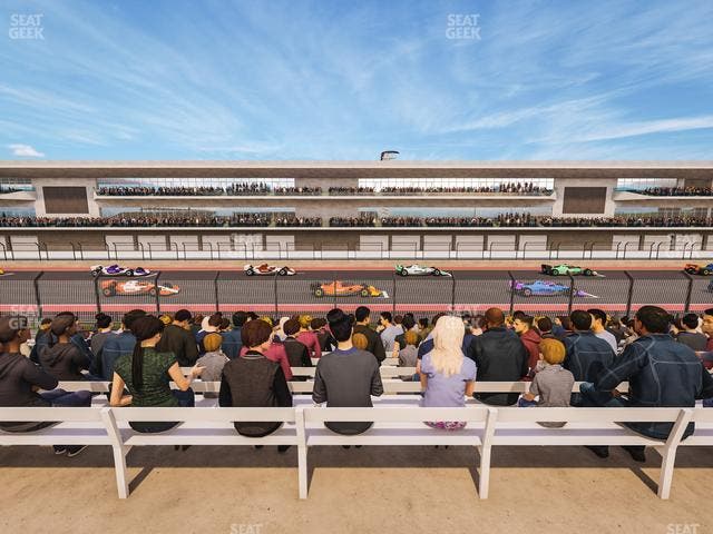 Circuit of The Americas - Section Main Grandstand Loge 21 B Seat View