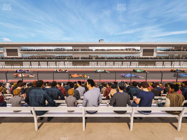 Circuit of The Americas - Section Main Grandstand Loge 21 C Seat View